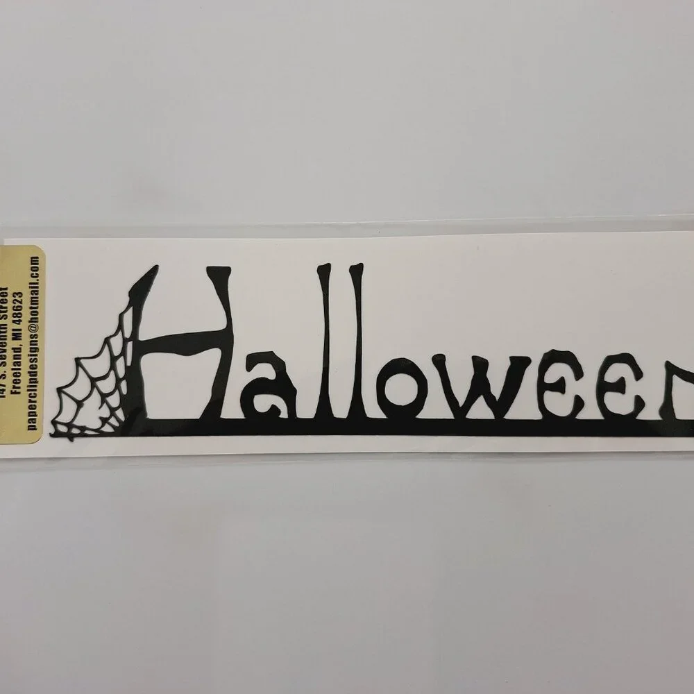 Disney Halloween Scrapbooking Cutouts - Brand New and Never opened